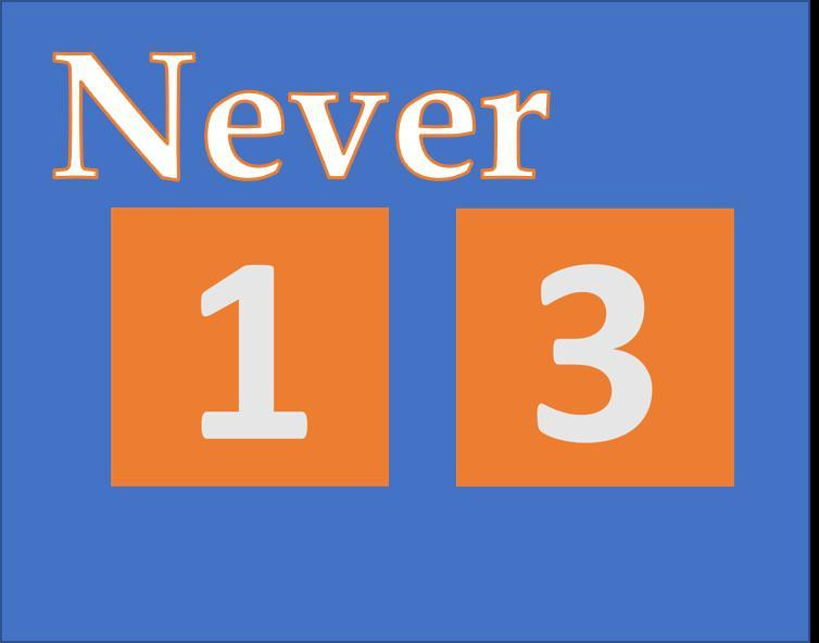 Never 13 (itch)