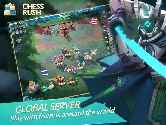 Chess Rush