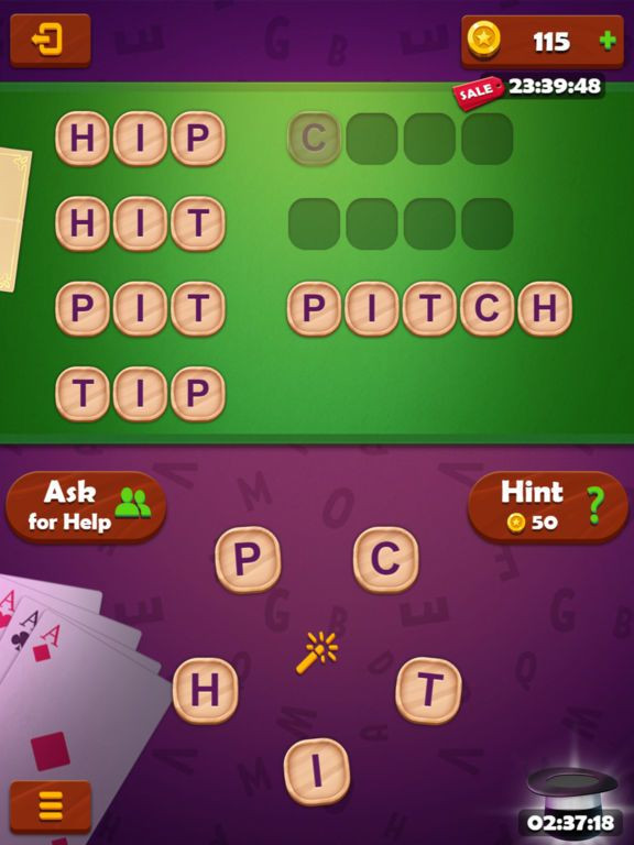 Magic Words: Spelling Puzzle Magic Words: Spelling Puzzle