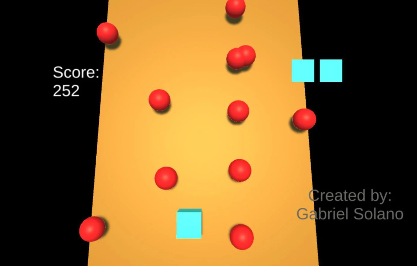 Dodge the Spheres (itch) Dodge the Spheres (itch)