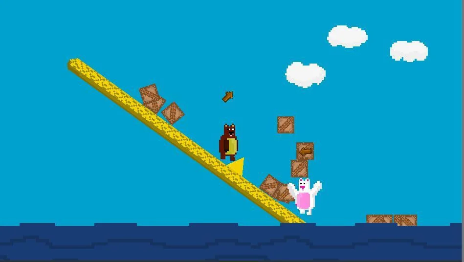 Рецензии Balancing Bears (kvvkn) (itch)
