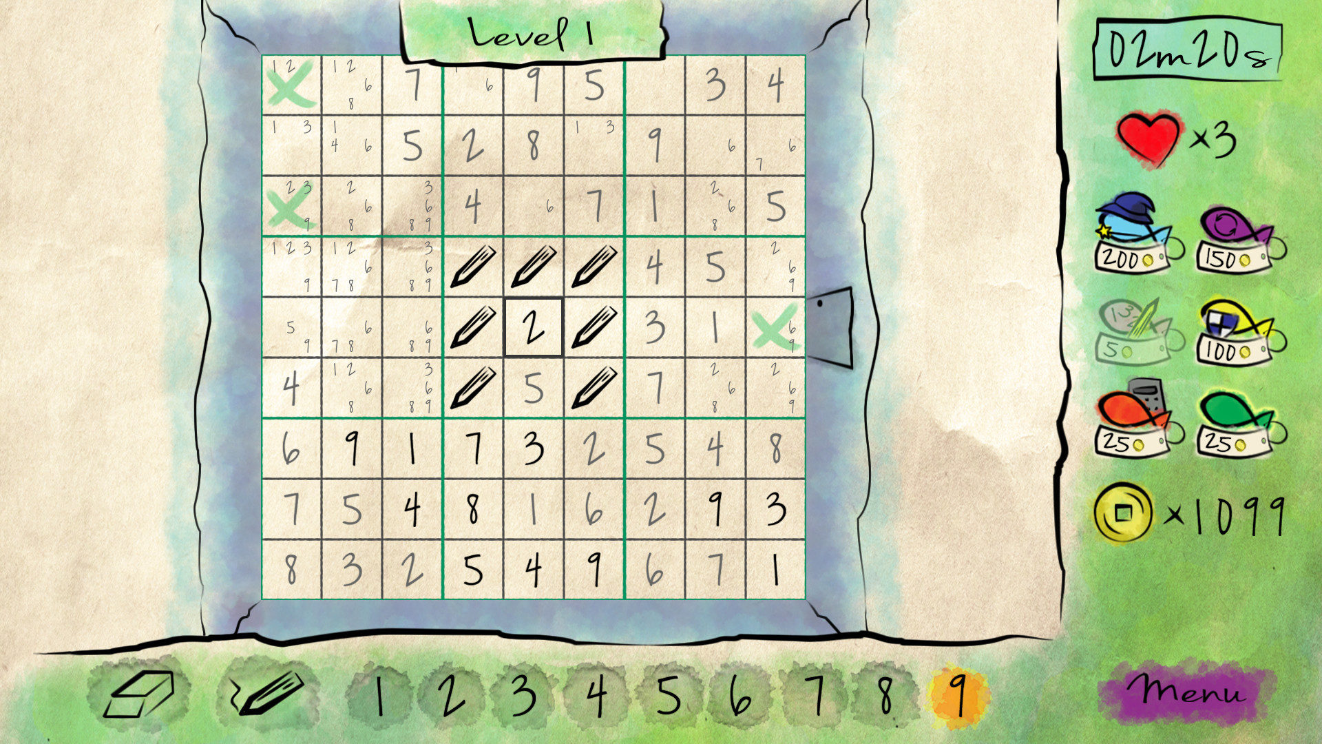 Sudoku Quest Sudoku Quest