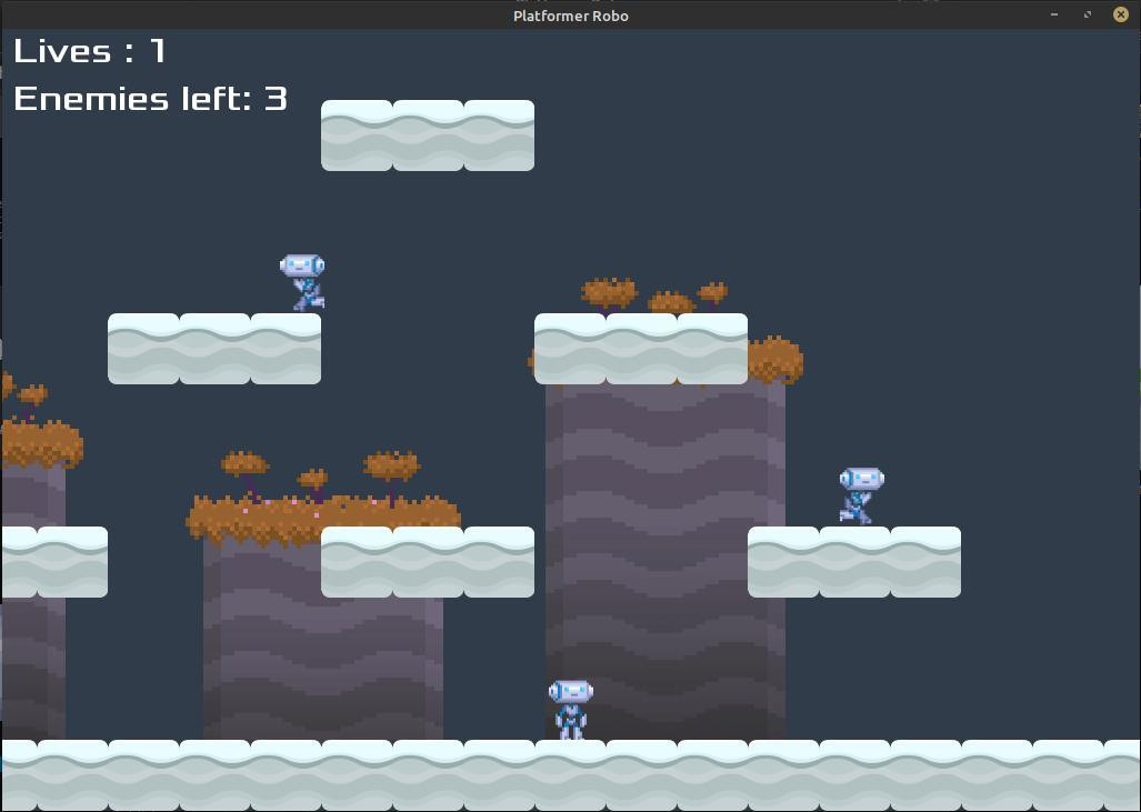 Platformer Robo (itch)
