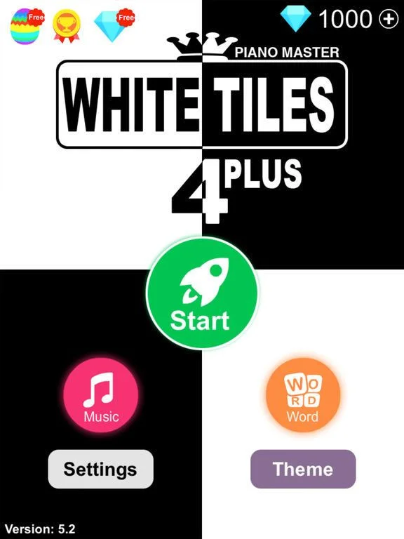 White Tiles 4 Plus: Piano King White Tiles 4 Plus: Piano King