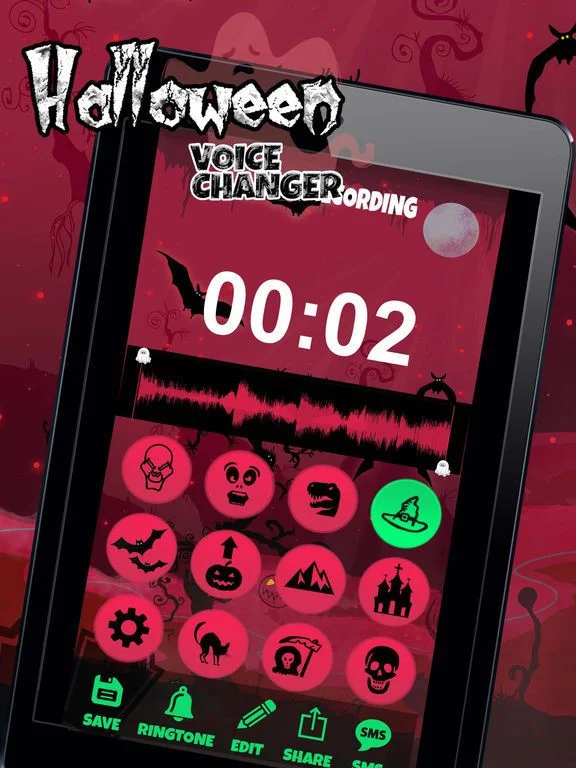 Рецензии Scary Halloween Voice Changer – Free Funny Sound.s
