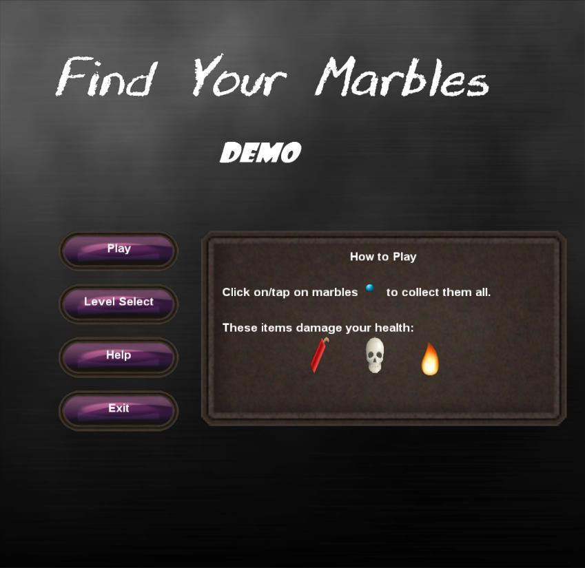 Find Your Marbles (itch) Find Your Marbles (itch)