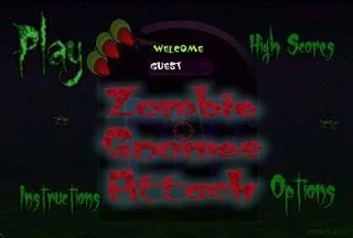 Zombie Gnomes Attack [Web] (itch)