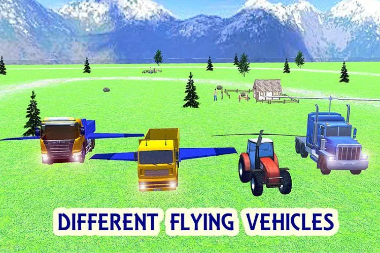 Flying Truck Flight Driving (itch)