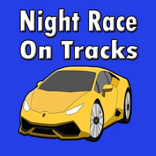 Night Race On Tracks (itch)