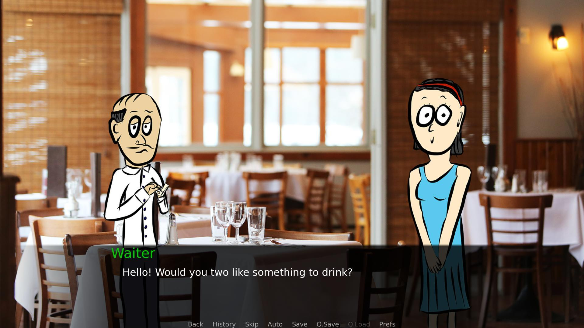 Relatable Dating Sim (itch)