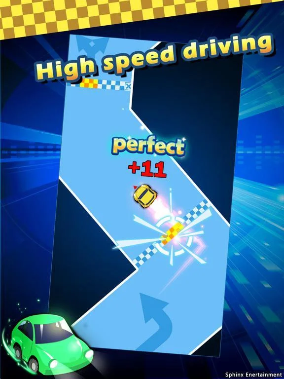 Spin Road: Finger Driver