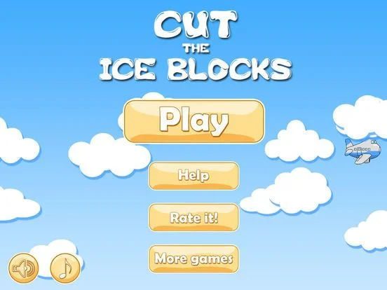Cut The Ice Blocks With Three Slices Cut The Ice Blocks With Three Slices