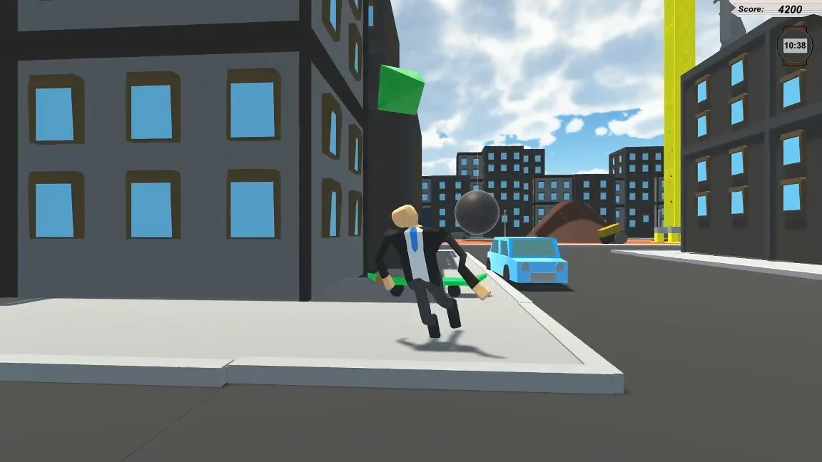 Commute Crash (itch) Commute Crash (itch)