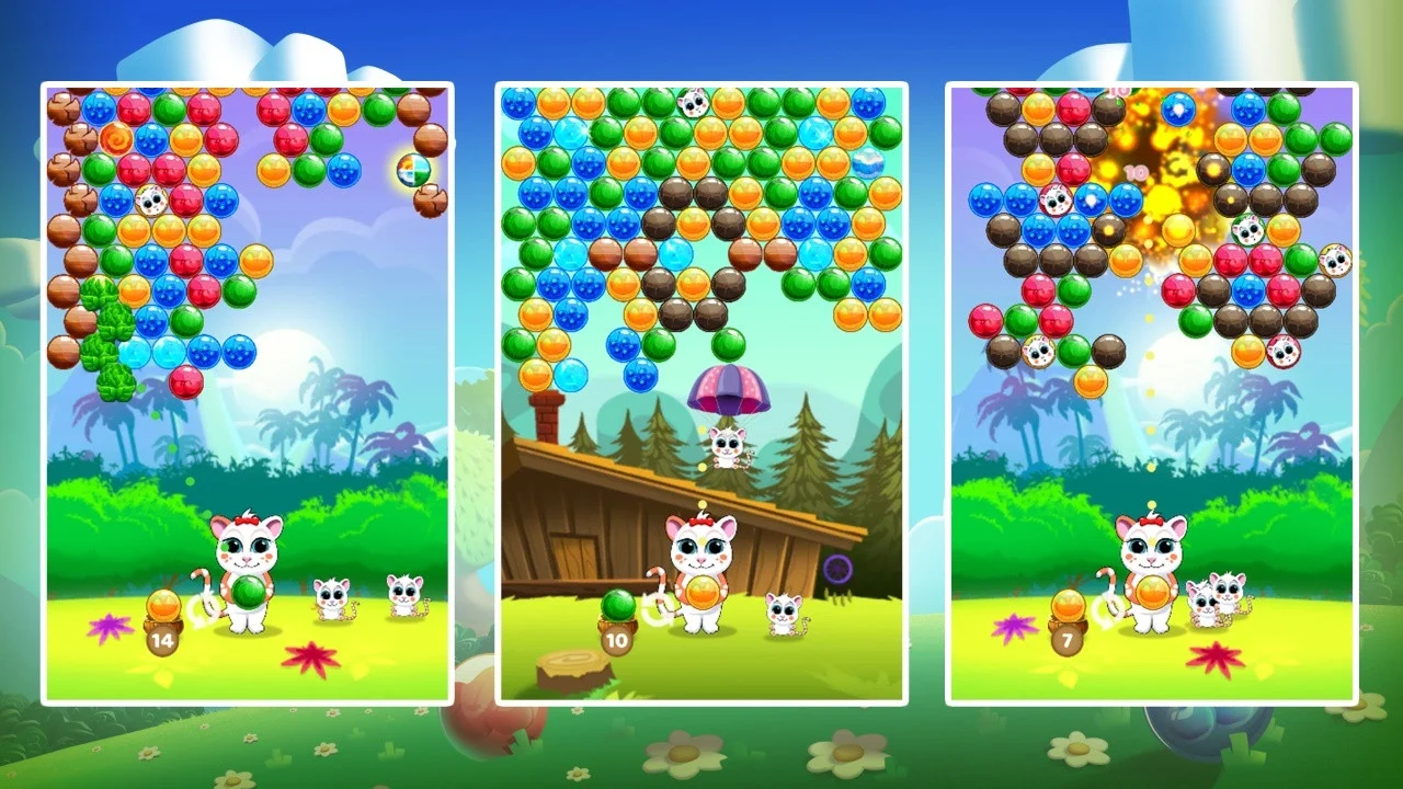 Bubble Cats Rescue Bubble Cats Rescue
