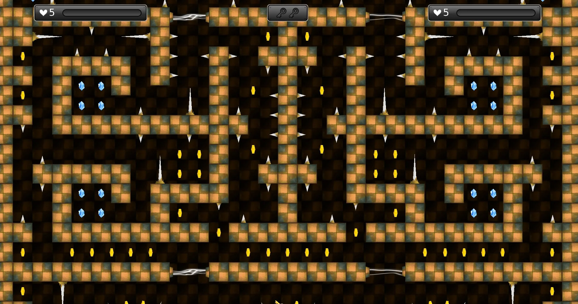 Рецензии Cubes In Danger 3 (Robert Dolega) (itch)
