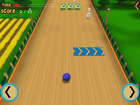 pandoux crazy bowling for kids - free game pandoux crazy bowling for kids - free game