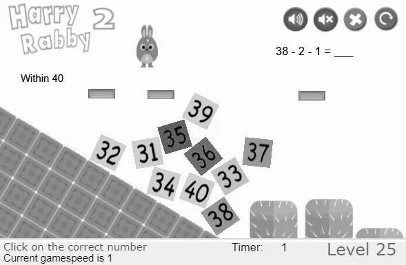 HarryRabby2 Subtraction with 3 numbers FREE (itch)