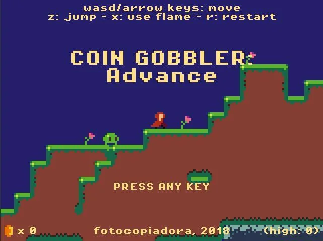 COIN GOBBLER: Advance (itch)