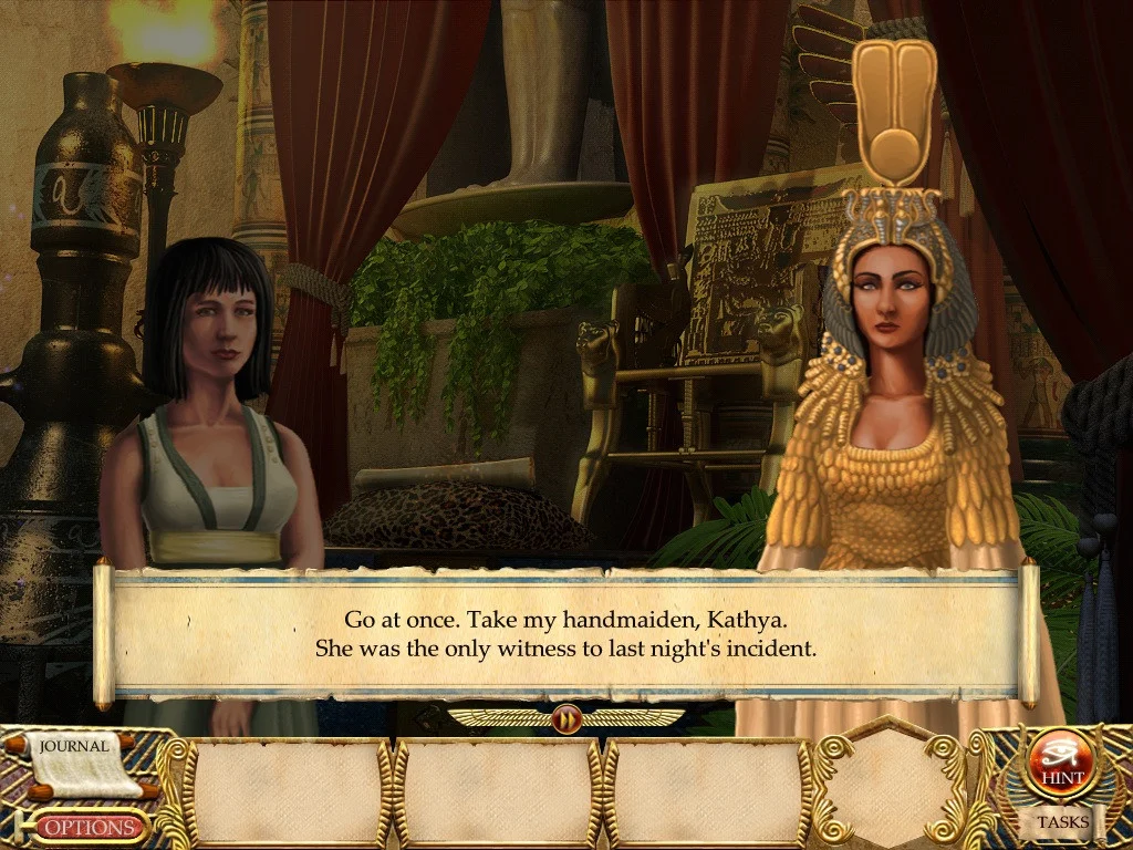 Nat Geo Games: Mystery of Cleopatra