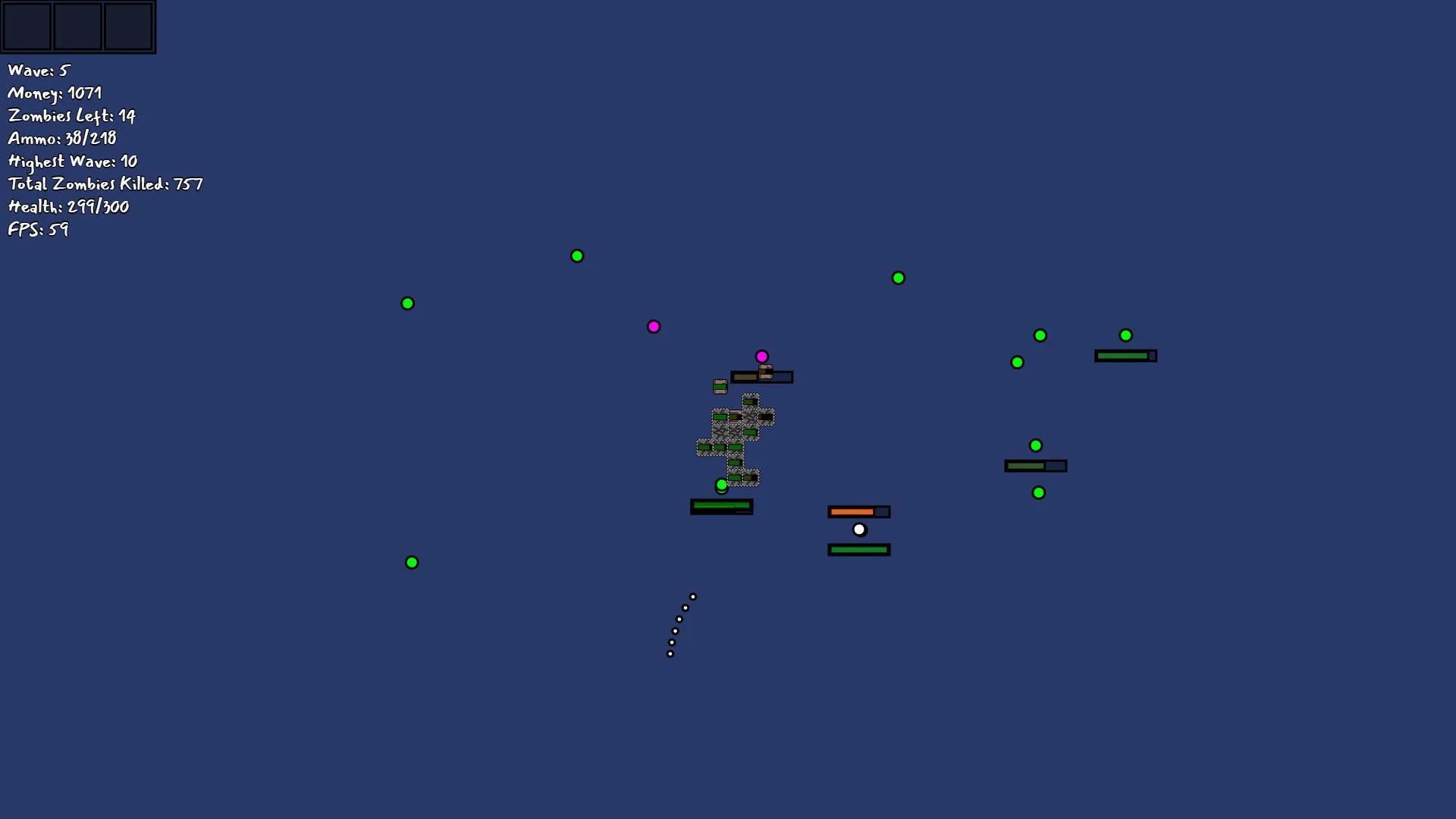 Рецензии Zombie Defense (itch) (halestorm512)