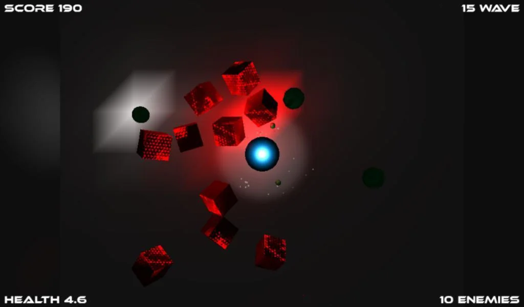 Рецензии Advancing Cubes of Doom [WebGL + PC] (itch)