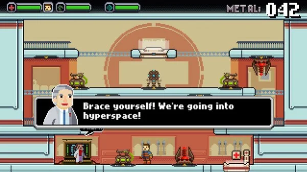 Spacejacked Spacejacked