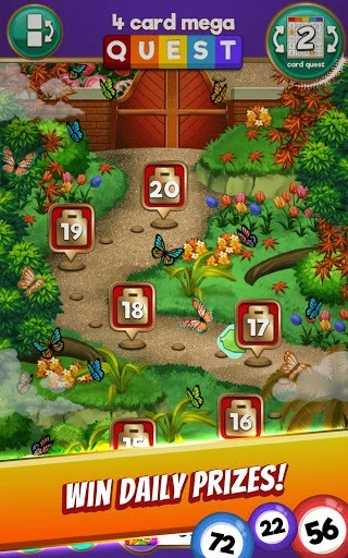 Bingo Quest - Summer Garden Adventure Bingo Quest - Summer Garden Adventure