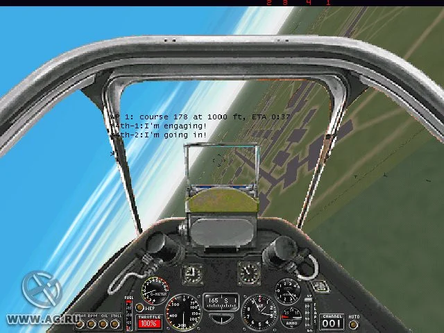 Новости о Air Warrior 3