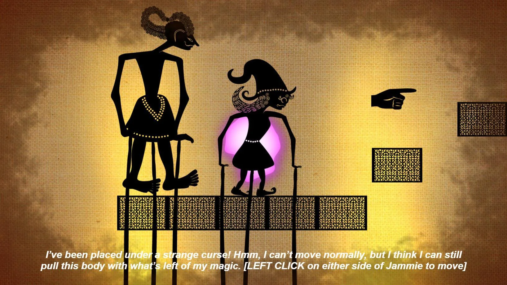 Jammie and the Puppeteer's Curse (itch) Jammie and the Puppeteer's Curse (itch)