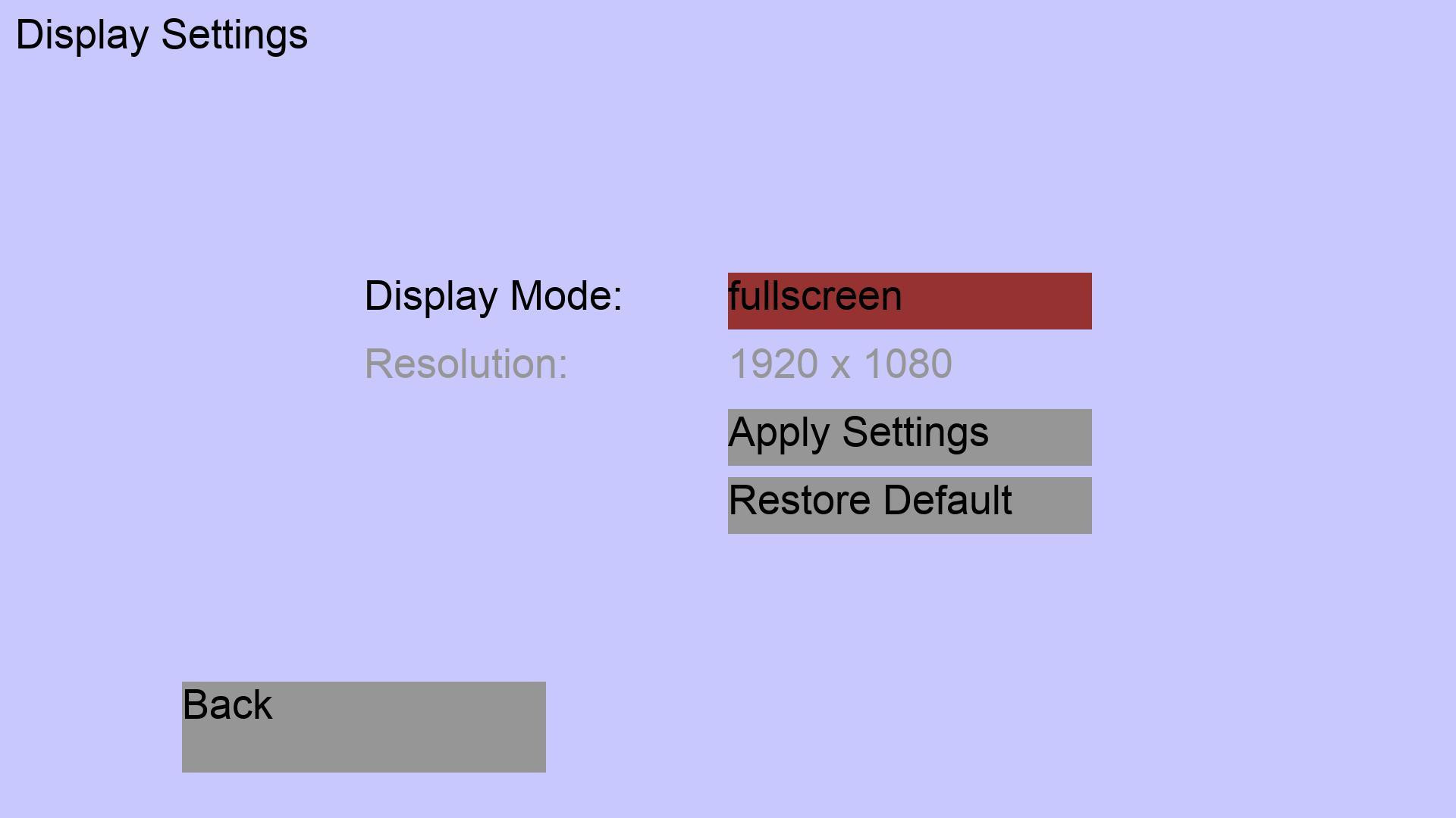 Game from Scratch (itch) Game from Scratch (itch)