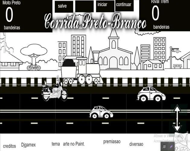 Статьи по corrida_preto_branco (itch)