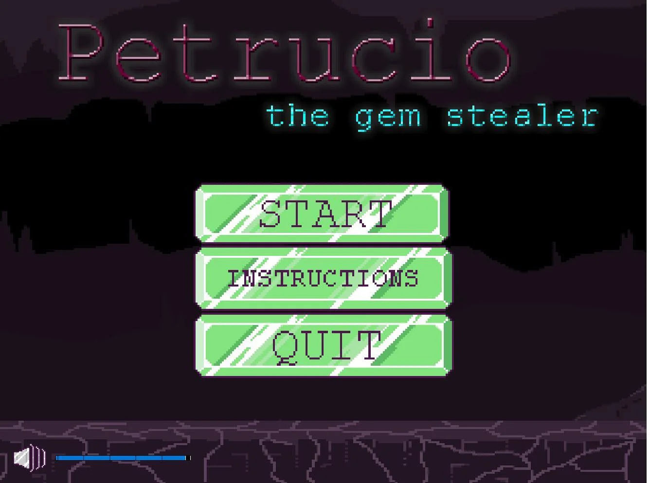 Petrucio, the gem stealer (itch) - обзоры и оценки игры, даты выхода DLC,  трейлеры, описание