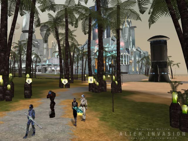 Anarchy Online: Alien Invasion