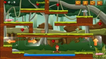 Fire Boy In Deep Forest Fire Boy In Deep Forest