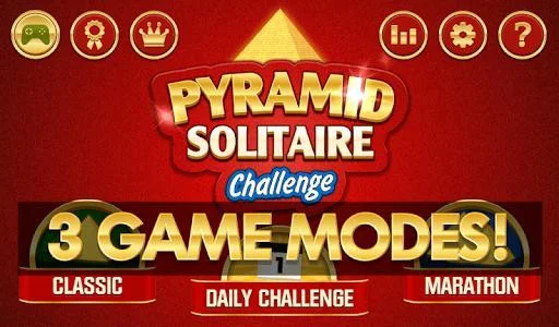 Pyramid Solitaire Challenge Pyramid Solitaire Challenge