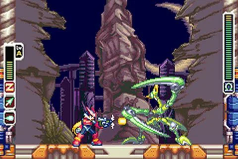 MegaMan Zero MegaMan Zero