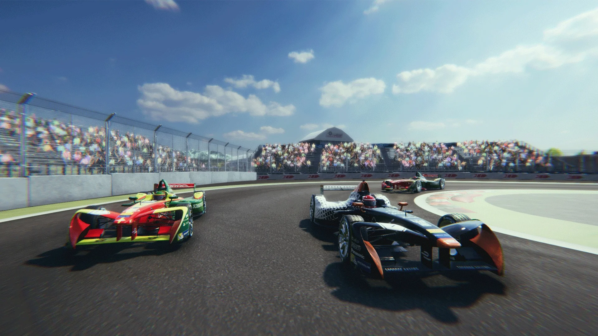 Formula E powered by Virtually Live Formula E powered by Virtually Live