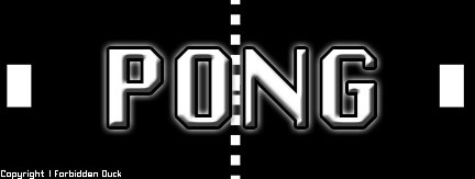 Pong Remake (Forbidden Duck) (itch)