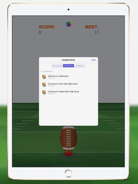 Football Flicker Football Flicker