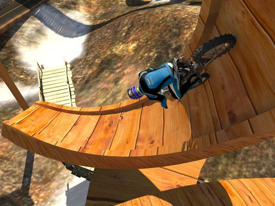 Racing on Bike Free