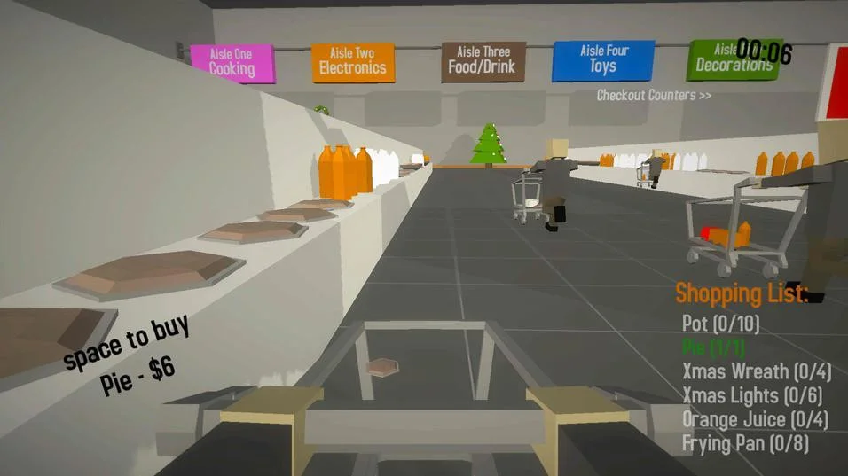 Last Chance Supermarket (itch) Last Chance Supermarket (itch)