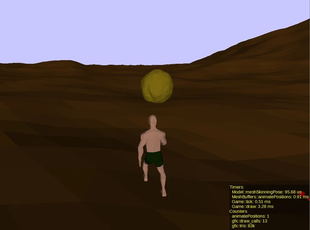 Sisyphus - entry for SGJ #2015 (itch)
