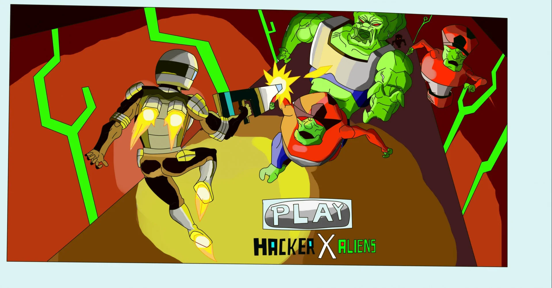 Hacker Vs Aliens (itch) Hacker Vs Aliens (itch)