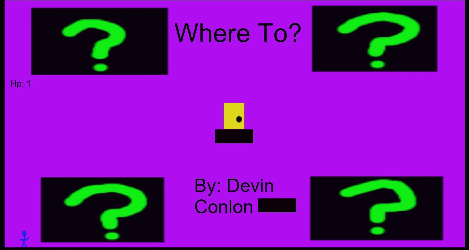 Where To? (D-Train1988) (itch) Where To? (D-Train1988) (itch)