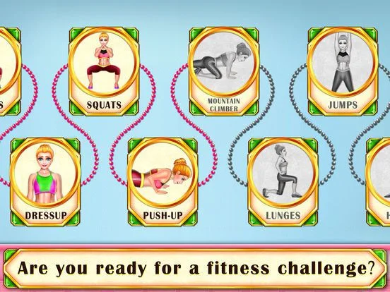 Статьи по Sally's Fitness Workout
