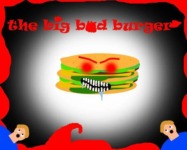 the big bad burger (itch)
