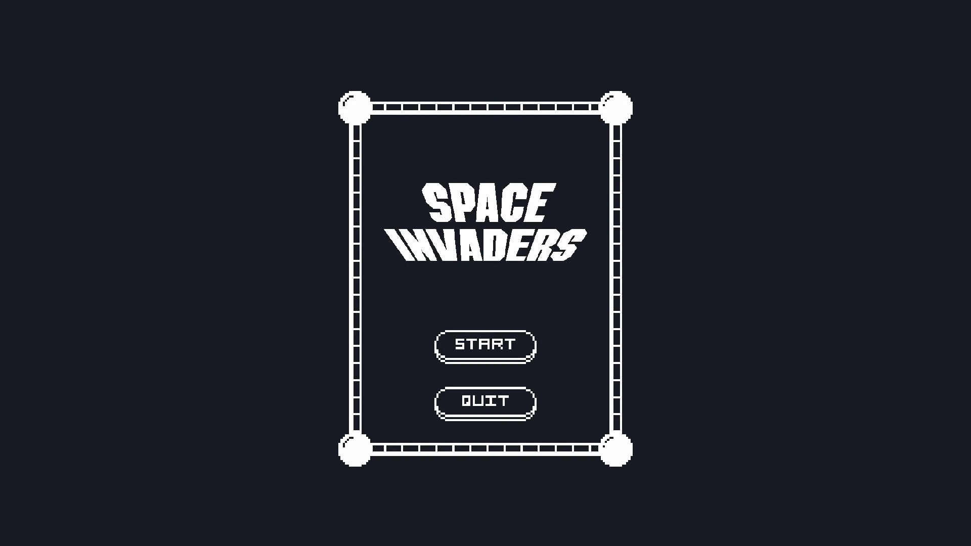 Space Invaders Clone (wepw) (itch)