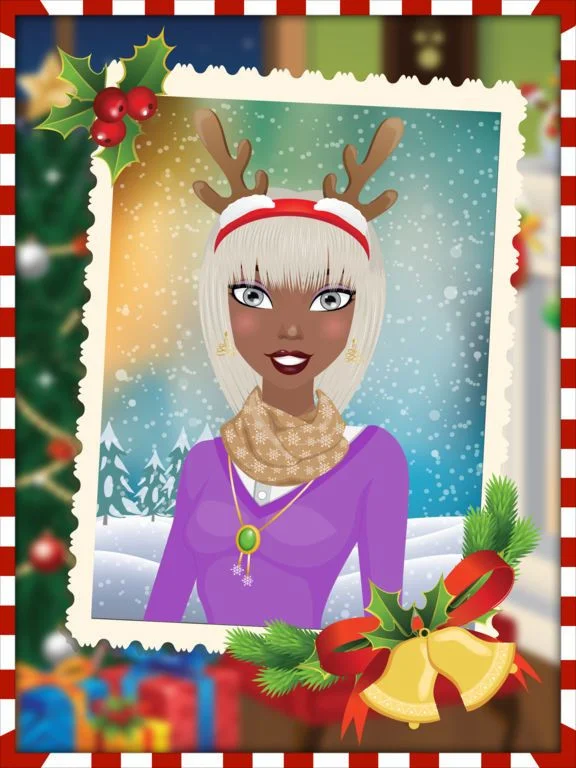 Christmas Girls Hair Makeover Salon - Free Games Christmas Girls Hair Makeover Salon - Free Games