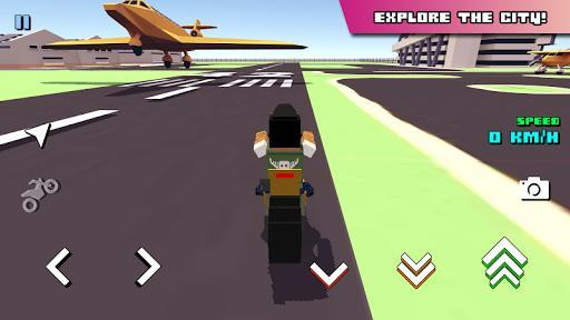 Blocky Moto Racing Blocky Moto Racing