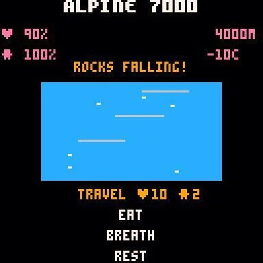 Alpine 7000 (itch) Alpine 7000 (itch)